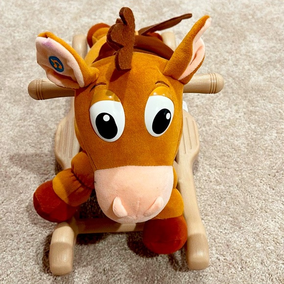 Toys Toy Story Bullseye Rocking Horse Poshmark